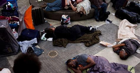 Homeless Problem Is Now Impossible To Ignore On Americas West Coast Metro News