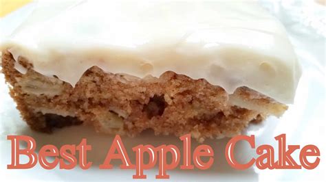 Best Apple Cake And Video Moore Or Less Cooking