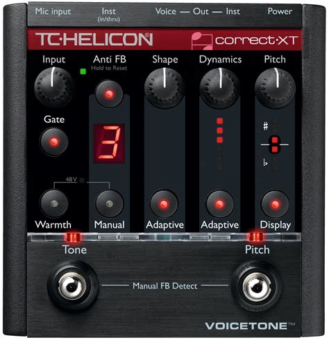 Tc Electronic Helicon Voice Tone Correct Xt