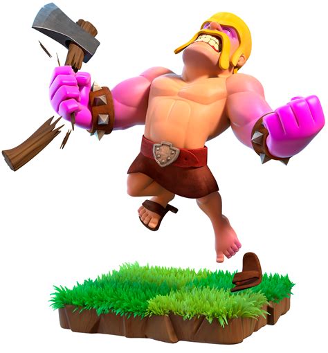 Image Raged Barbarian Infopng Clash Of Clans Wiki Fandom Powered