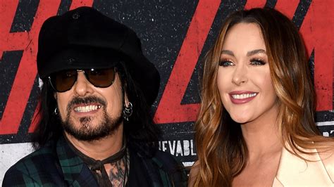 Motley Crue S Nikki Sixx And Wife Courtney Welcome Daughter Ruby