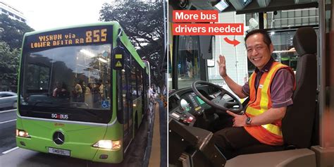 New Bus Drivers In Spore Offered Up To 3500 Salary And 21 Days Leave