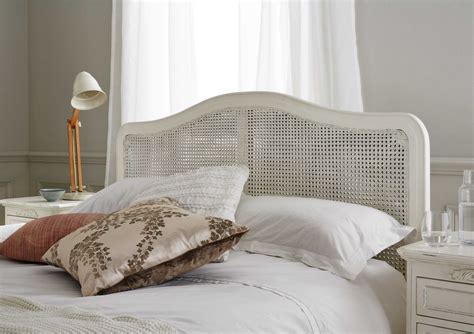 From beach homes to cottages, this is your source for the furnishings you are looking for. Wicker Headboard For Natural Headboard Ideas: Rattan White ...