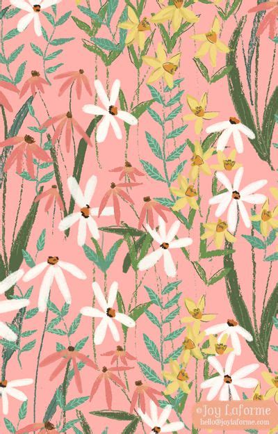 Designer Joy Laforme Pattern Design Inspiration Print Design