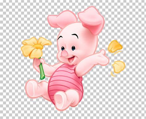 Piglet Winnie The Pooh Eeyore Tigger Infant PNG Clipart Animated