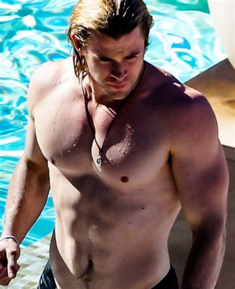 Fotos De Chris Hemsworth Desnudo Antes De Thor 2 CromosomaX