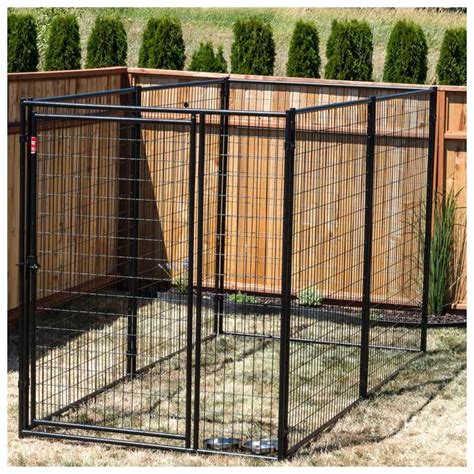 Lucky Dog Large Modular Welded Wire Dog Kennel 10x5x6 Feet Cl 66150
