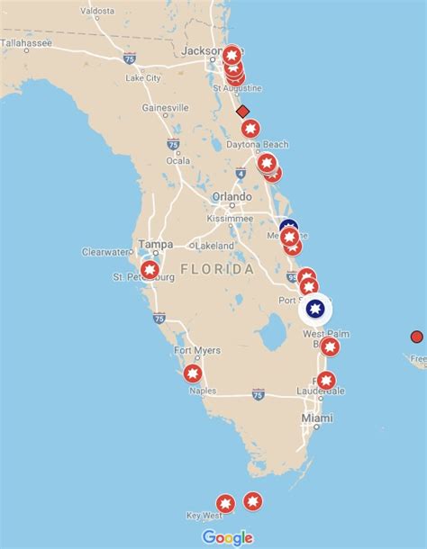 Shark Bites Lifeguard In Florida Tracking Sharks