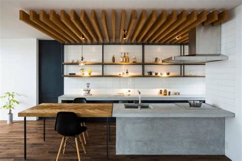 Minimalist House By Tukurito Architects Minimalist Kitchen Design