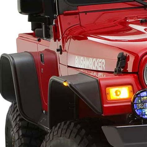 Bushwacker Jeep Flat Style Fender Flares · The Car Devices