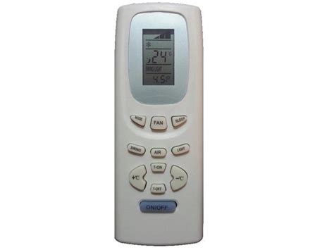 Replacement For Gree Air Conditioner Remote Control Model Y512f2 Y512f