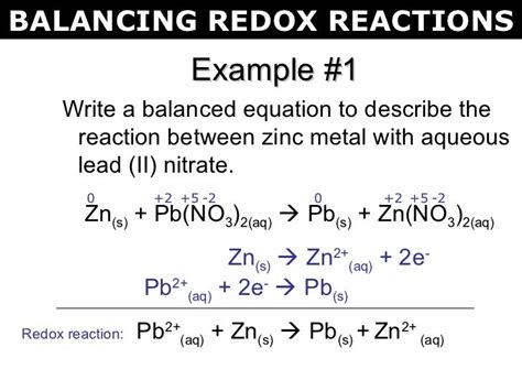 Tang 02 Balancing Redox Reactions 2