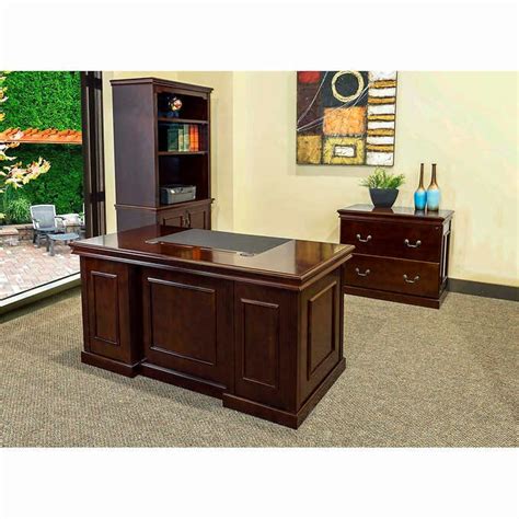 This desk and bookcase combo are versatile as it is attractive. Absolute Office Combo Desk, Bookcase and Filing Cabinet ...