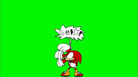 Green Screen Knuckles Youtube