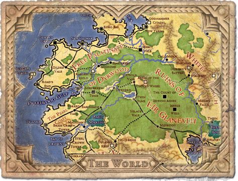 Pillars Of Eternity World Map Bikediki