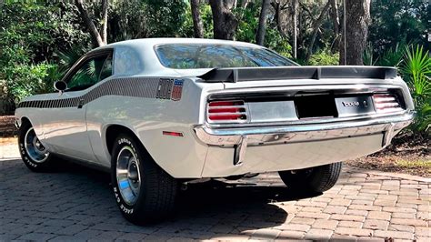 1970 Plymouth Aar ‘cuda From Glory Days Of Trans Am Racing At Auction