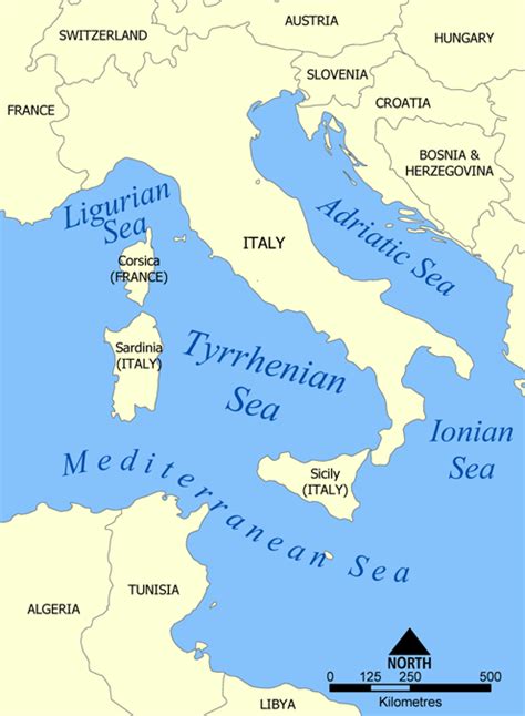 Tyrrhenian Sea Wikipedia