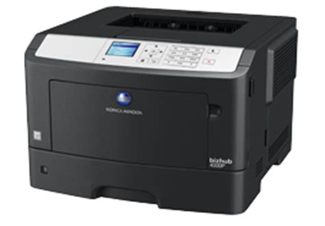 31 str./min barevně i černobíle. bizhub C3100P Compact Colour Laser Printer. Konica Minolta ...