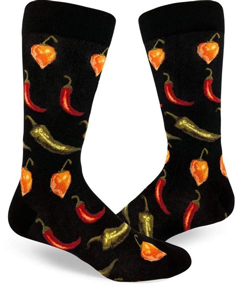 Modsocks Mens Fruit And Vegetable Crew Socks In 2023 Socks Novelty Socks Crew Socks