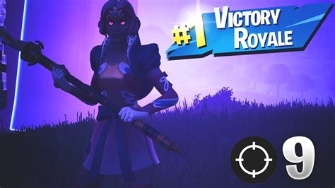 9 Elims With The New Antheia Skin Gameplay In Fortnite Battle Royale Chapter 2 Season 4 Youtube