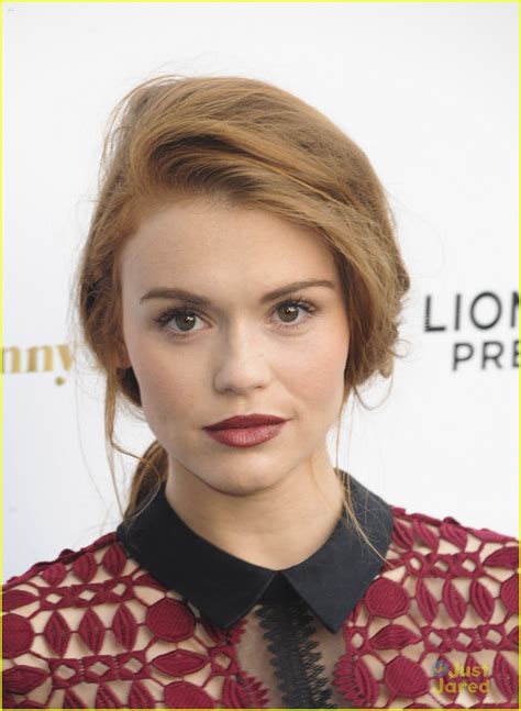 G Hannelius Holland Roden Support Imogen Poots At She S Funny That