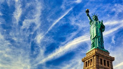 Statue Of Liberty In New York Hd Wallpaper Pixelstalknet