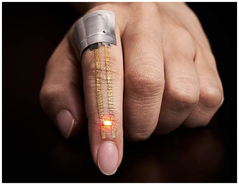 Wearable Electronics Breathable Nanoscale Tech Worn Like A Second