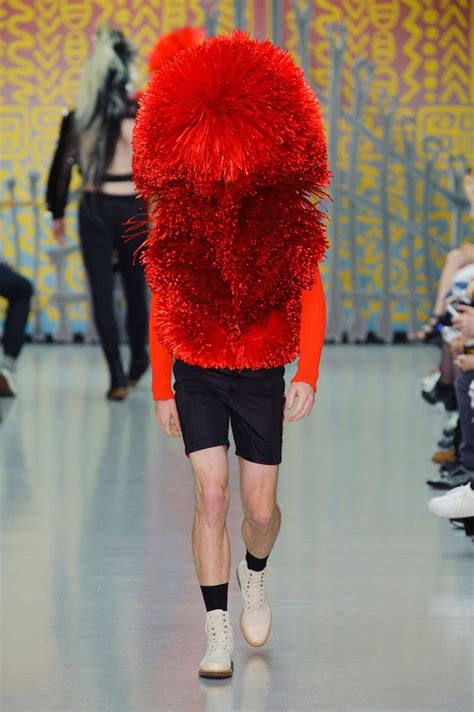The Most Outrageous Looks From Mens Fashion Month Fashion Bad