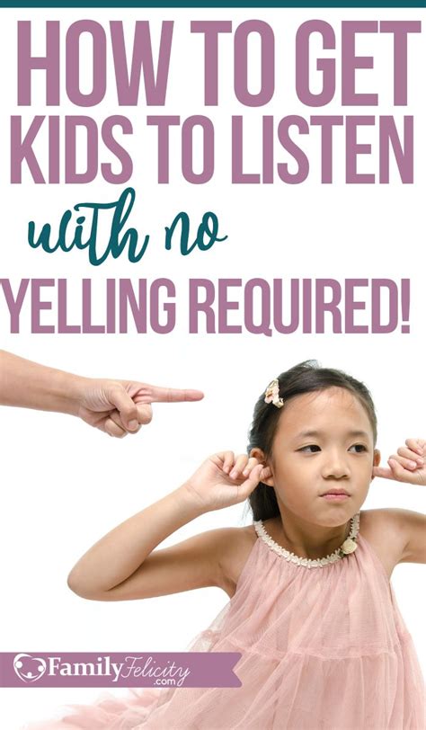 How To Get Your Kids To Listen Without Yelling And All The Regret