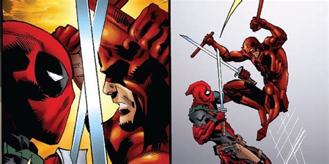 Loyal Deadpool Fans Learned The Fake Daredevils Secret Identity First