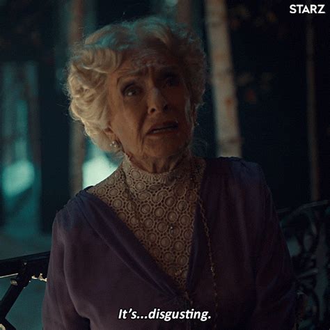 Cloris Leachman Reaction  By American Gods Find And Share On Giphy