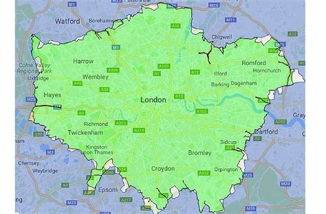 Everything you need to know about London's Ultra Low Emission Zone