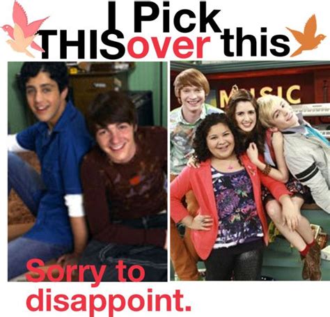 Drake And Josh All Da Way By Kind Hearts Liked On Polyvore Drake