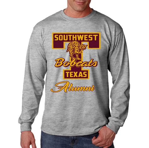 Swt Alumni With Bobcat Southwest Texas University Vintage Etsy