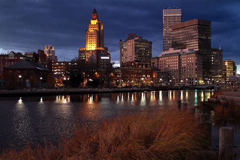 Providence Skyline River View In Our Neighborhood Pinterest