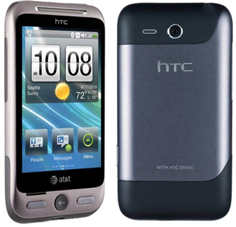 Atandt Gophones Htc Freestyle Pay As You Go Cell Phone Refurbished