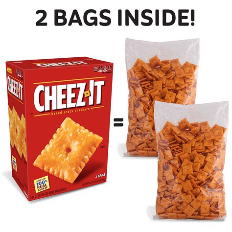 Cheez-It Original Crackers (24 oz., 2 pk.) Jarasim
