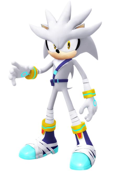 Silver The Hedgehog Sonic Boom Random Sonic Dash Forces Etc