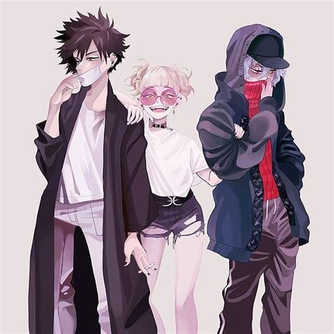 My Hero Academia Ship Or Kill Toga X Shigaraki X Dabi Wattpad