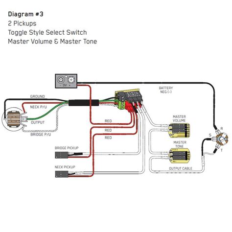 Passa alla navigazione della pagina. Emg-zw Set (emg-81 / Emg-85) Wiring Diagram