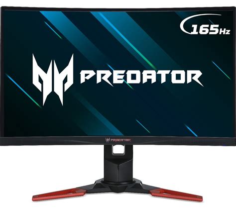 Acer Predator Z271u Quad Hd 27 Curved Lcd Monitor Black Deals Pc World