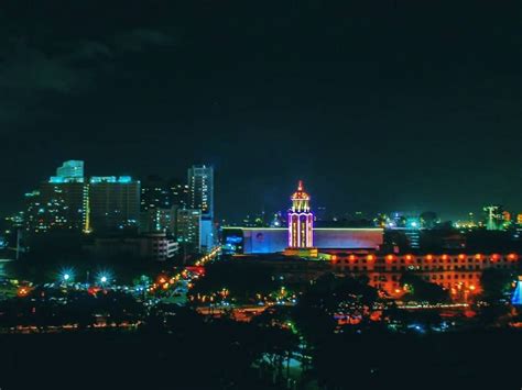 Manila City Hall At Night Lakwatserongdoctor City Hall City