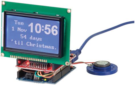 Christmas Clock Jaycar Electronics
