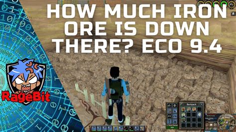 Eco Guess How Much Iron Ore Eco Game With Eco Gameplay Youtube