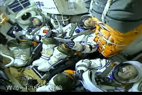 China Launches 3 Astronauts To Tiangong Space Station