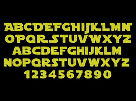 Star Wars Embroidery Font Machine Embroidery Svg Shop