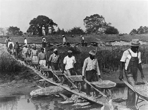 Fifteen African American Laborers Photograph By Everett