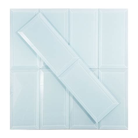 Abolos Frosted Elegance 88 Pack Light Blueglossy 3 In X 6 In Glossy