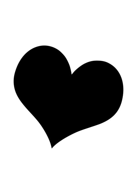 Simple Heart Silhouette Free Svg File Silhouette Free Svg Free Files The Best Porn Website