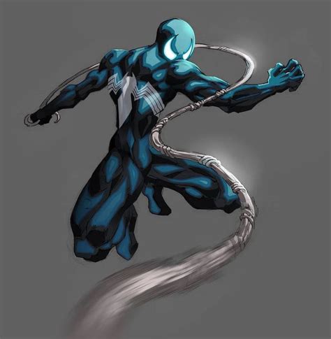 Symbiote Spidey By Demonic Brute On Deviantart